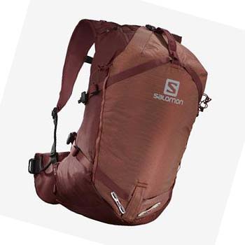 Salomon MTN 30 Batohy Damske Červené Hnede | SK 3375ZUT